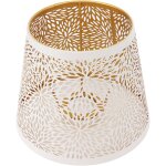 Heepdd installation facile - abat - jour en fer blanc avec motif floral sculpt - e27 e26 - design moderne ...