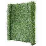 Hhg - haie artificielle / brise vue pour balcon, aspect sapin, 300x100cm Hhg - haie artificielle / brise vue pour balcon, aspect sapin, 300x100cm