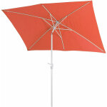Parasol n23, parasol de jardin, 2x3m rectangulaire inclinable, polyester / aluminium 4, 5kg, terracotta ... Parasol n23, parasol de jardin, 2x3m rectangulaire inclinable, polyester / aluminium 4, 5kg, terracotta ...