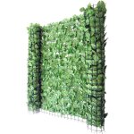 Hhg - pare - vue balcon haie h�tre, abat - vent, enveloppement pour terrasse, cl�ture, 300x100cm clair ...