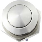 70522 bouton de sonnette simple acier inoxydable 48 v ac / 2 a - heidemann 70522 bouton de sonnette simple acier inoxydable 48 v ac / 2 a - heidemann