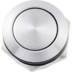 70524 bouton de sonnette simple acier inoxydable 48 v ac / 2 a - heidemann 70524 bouton de sonnette simple acier inoxydable 48 v ac / 2 a - heidemann