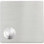 Heidemann 70548 bouton de sonnette simple acier inoxydable 48 v ac / 2 a c381971 Heidemann 70548 bouton de sonnette simple acier inoxydable 48 v ac / 2 a c381971