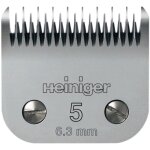 Heiniger - tête de coupe n°5 saphir Heiniger - tête de coupe n°5 saphir