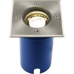 Clairage encastré dans le sol heitronic potsdam 36853 7 w argent Clairage encastré dans le sol heitronic potsdam 36853 7 w argent
