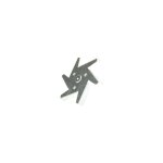 Electrolux - h�lice de ventilateur (3878453210) four, cuisini�re 296128 aeg, faure, arthur martin progress, ...