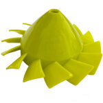 H�lice de ventilateur de rechange 529437004 - compatible avec souffleur de feuilles ryobi 18v sans fil ...