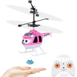 H�licopt�re t�l�command� volant intelligent avec d�tection et led cartoon