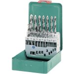 Heller - tools 21962 4 hss jeu de forets pour le m�tal 19 pi�ces cobalt din 338 tige cylindrique 1 set ...
