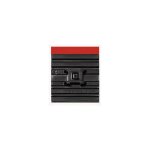 Hellermanntyton - embase de fixation fmb4apt - i - pa66hs - bk 151 - 01527 noir autocollant base flexible, ...