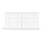 Hellin - calicosy - commode 6 tiroirs l143cm - lise