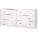 Hellin - calicosy - commode 6 tiroirs l143cm - lise