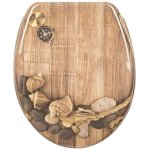 Abattant wc si�ge de toilette haut de gamme couvercle de couvercle de toilette � charni�re r�glable � ...