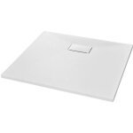 Helloshop26 - bac de douche receveur de douche rectangulaire salle de bain maison int�rieur trou de drain ...