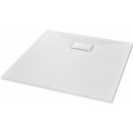 Helloshop26 - bac de douche receveur de douche rectangulaire salle de bain maison intrieur trou de drain ...