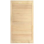 Bois de pin massif porte  persiennes porte d'armoire porte d'etagres revtement pour placard penderie ...