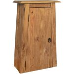 Helloshop26 - buffet bahut armoire console meuble de rangement latrale de salle de bain pin recycl ...