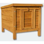 Helloshop26 - cabane clapier  lapins rongeurs poulailler lapinire ou autres petits animaux en bois ...