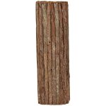 Helloshop26 - clture brise vue canisse corce solide 1 x 5 m brun
