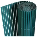 Helloshop26 - clture brise vue brise vent pvc 90 x 300 cm vert