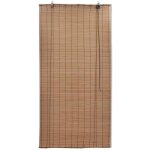 Helloshop26 - inlife store  roulant bambou marron 120 x 220 cm
