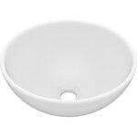 Helloshop26 - lavabo rond de luxe de salle de bain vasque � poser de toilette lave - mains salle cosm�tique ...