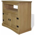Meuble t�l� buffet tv t�l�vision design pratique pin mexicain gamme corona 80 cm