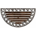 Helloshop26 - paillasson tapis porte d'entre essuie - pieds fonte 72 x 39 cm