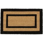 Helloshop26 - paillasson tapis de sol porte d'entrée essuie - pieds long fibres de coco tapis Helloshop26 - paillasson tapis de sol porte d'entrée essuie - pieds long fibres de coco tapis