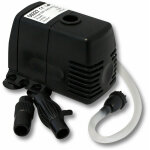 Pompe d'aquarium eco 400l / h 5 watts avec tuyau d'air pour aquarium