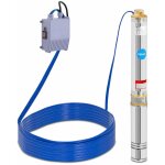 Helloshop26 - pompe immerge pompe de puits submersible refoulement - 3 000 l / h - 550 watts