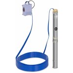 Pompe immerge pompe de puits submersible refoulement - 3 800 l / h - 370 watts - acier inoxydable