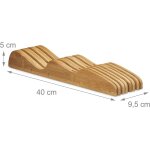 Porte - couteaux bambou support couteaux Porte - couteaux bambou support couteaux