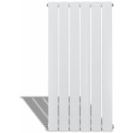 Radiateur chauffage panneau blanc hauteur 90 cm largeur 46, 5 cm pratique design moderne et élégant Radiateur chauffage panneau blanc hauteur 90 cm largeur 46, 5 cm pratique design moderne et élégant