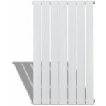 Radiateur chauffage panneau blanc hauteur 90 cm largeur 54, 2 cm pratique design moderne et élégant Radiateur chauffage panneau blanc hauteur 90 cm largeur 54, 2 cm pratique design moderne et élégant