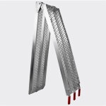 Helloshop26 - rampe de chargement multi - usage pliante aluminium rail collision 226 cm jusqu'a 340 kg ...