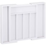 Range couverts extensible bambou blanc Range couverts extensible bambou blanc