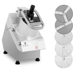 Helloshop26 - robot coupe - l�gumes �lectrique 750 watts 5 disques diam�tre 205 mm