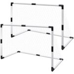 Set de but de football poteau et filet Set de but de football poteau et filet