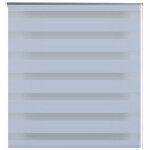 Helloshop26 - store enrouleur blanc tamisant 50 x 100 cm fen�tre rideau pare - vue volet roulant