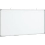 Tableau magntique panneau criture cole maison bureau 60 x 30 x 1, 7 cm aluminium