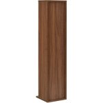 Helloshop26 - tagre cd tour cd / dvd rangement stockage 6 surfaces de stockage 90 x 20 x 20 cm mdf mlamin ...