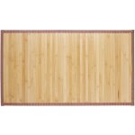Tapis sortie de bain douche 80 x 45 cm bambou
