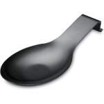 Héloise - repose cuillère en noir mat, porte cuillère en acier inoxydable pour cuisinière, porte stensiles ... Héloise - repose cuillère en noir mat, porte cuillère en acier inoxydable pour cuisinière, porte stensiles ...