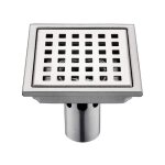 Héloise - siphon de sol inox 1 pcs en acier inoxydable drain15cm 15cm filtre carré déodorant anti retour ... Héloise - siphon de sol inox 1 pcs en acier inoxydable drain15cm 15cm filtre carré déodorant anti retour ...