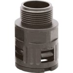 Helukabel - 904825 heluquick m raccord de tuyau noir m20 droit 1 pc(s) Helukabel - 904825 heluquick m raccord de tuyau noir m20 droit 1 pc(s)