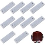 Helweet rflchissant plaque d'avertissement, catadioptres rectangulaires, catadioptres de scurit, ...