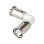 Coude multicouche pvdf henco a sertir - diamtre20x20mm - 90