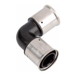 Coude 90� �gal pvdf multicouche � sertir be �40x3. 5