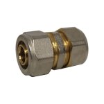 Henco - manchon multicouche à compression égal droit Ø20x2, 0 Henco - manchon multicouche à compression égal droit Ø20x2, 0